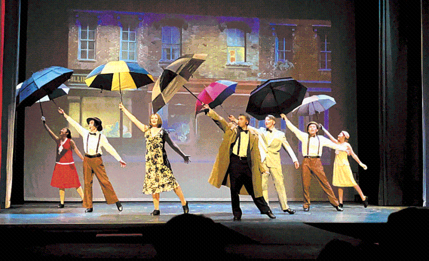 Singin in the Rain cast