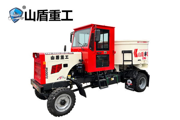 2600型四驱搅拌运输车