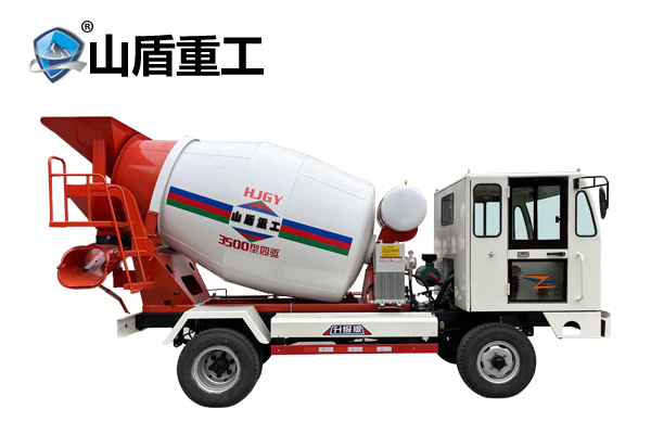 四驱滚筒式3500型