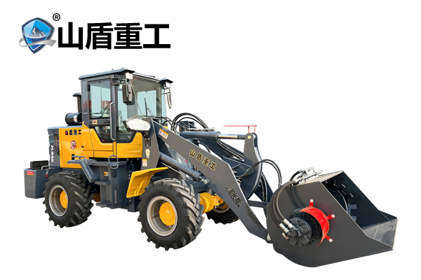 1200型装载机搅拌斗