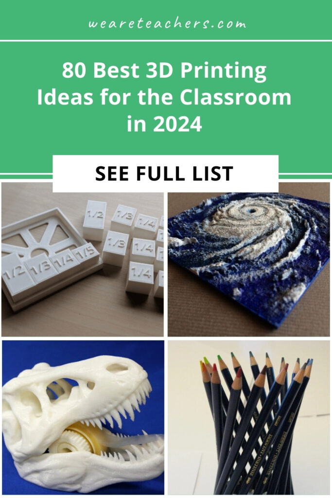 Are you ready to take your 3D printing ideas to the next level? Check out these fun activities to try in or out of the classroom!