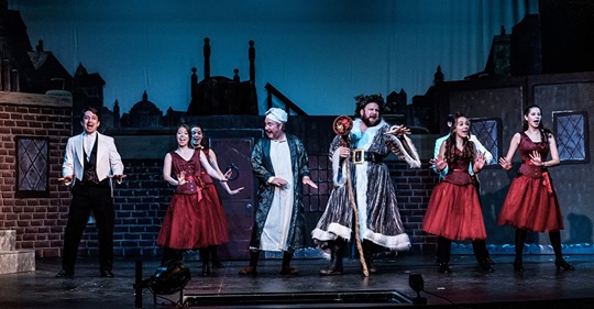 A Christmas Carol cast