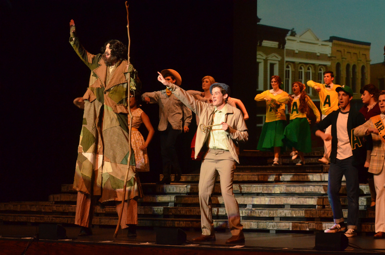 Big Fish cast- musicals for high schools
