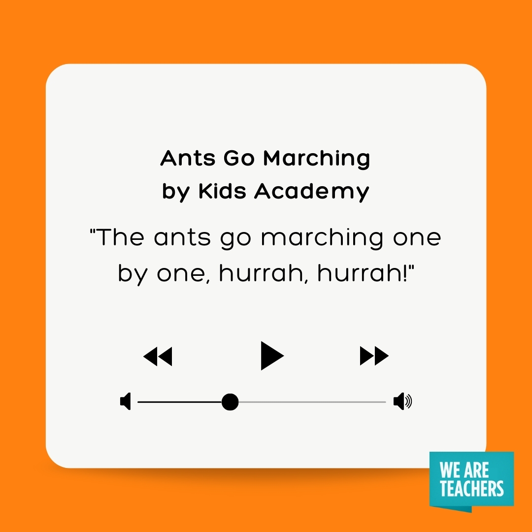 Camp-Songs-10 Ants Go Marching by Kids Academy