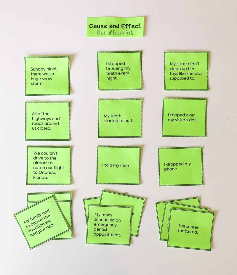 cause-and-effect-sort cause and effect sorting activity