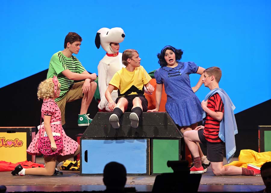 Charlie Brown cast