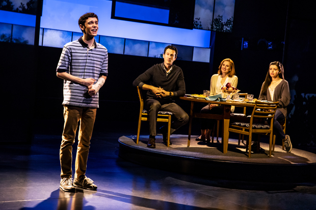 Dear Evan Hansen cast- musicals for high schools