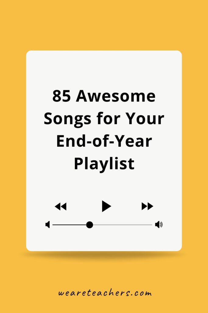 End-of-Year-Playlist-9 Looking for songs to celebrate the end of the school year? We've got you covered! Here is the ultimate end-of-year playlist you need.