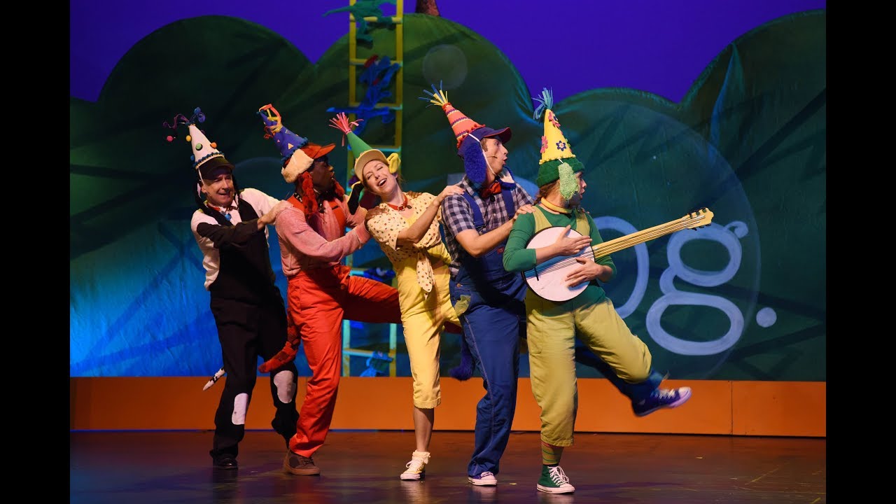 Go Dog Go cast- musicals for high schools