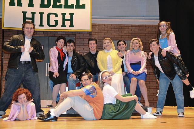 Grease cast