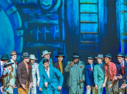 Guys and Dolls cast