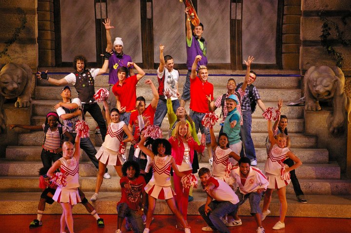 High school musical cast- musicals for high schools