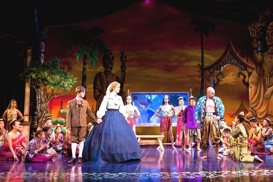 The King and I cast- musicals for high schools