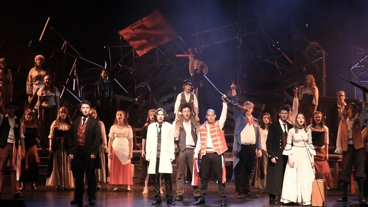 Les Mis cast