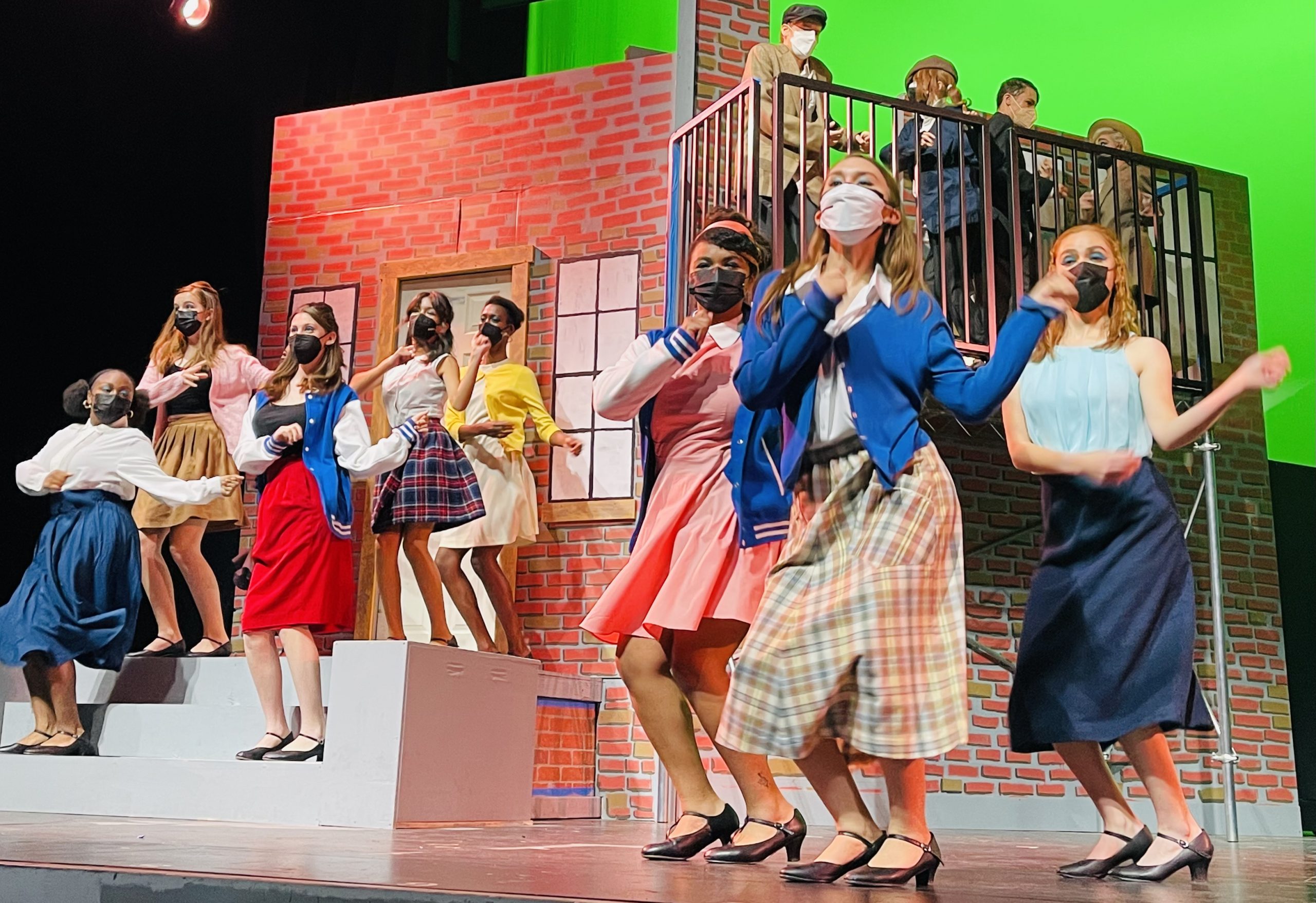 Little Shop Of Horrors cast