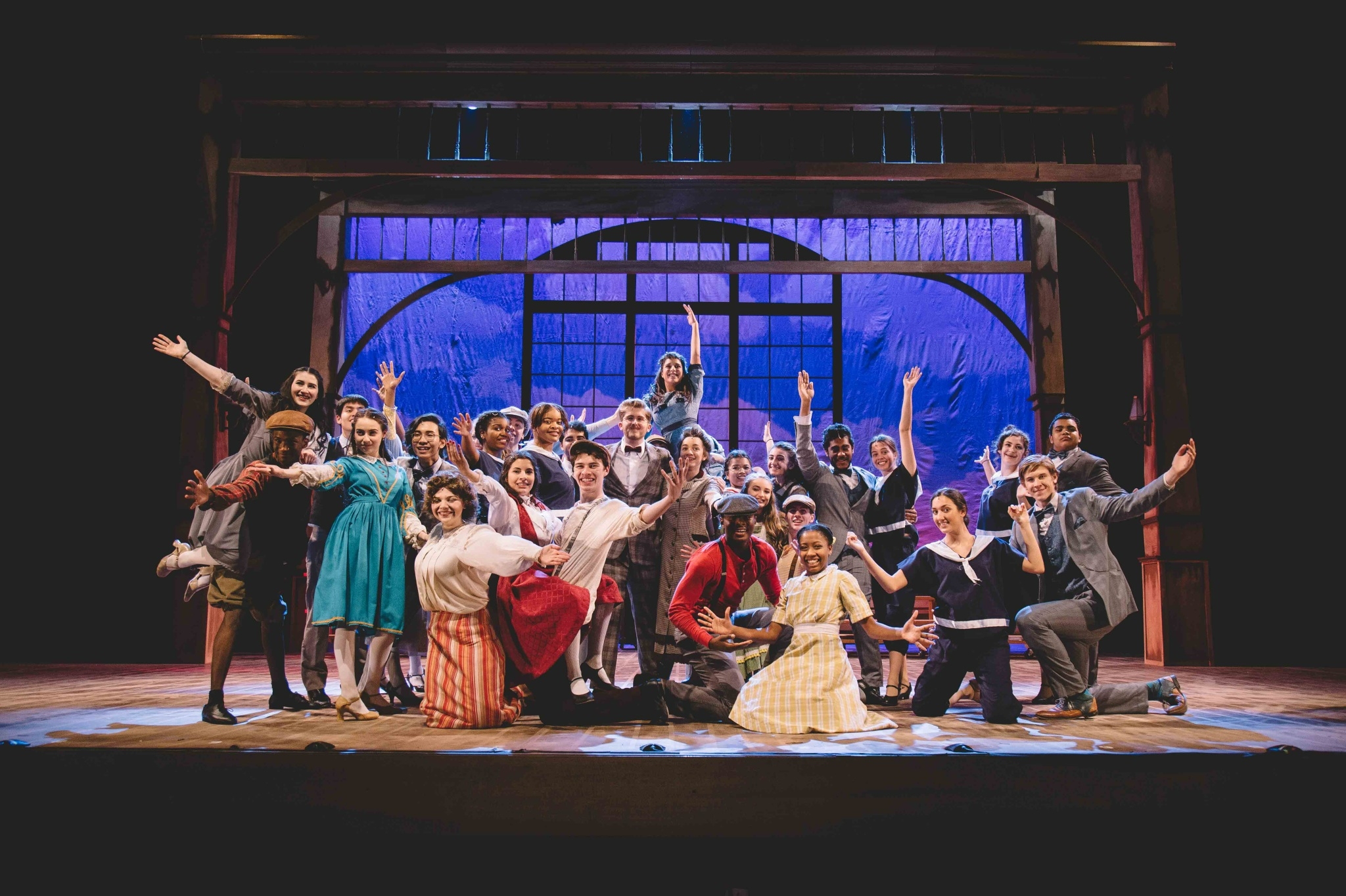The Music Man cast