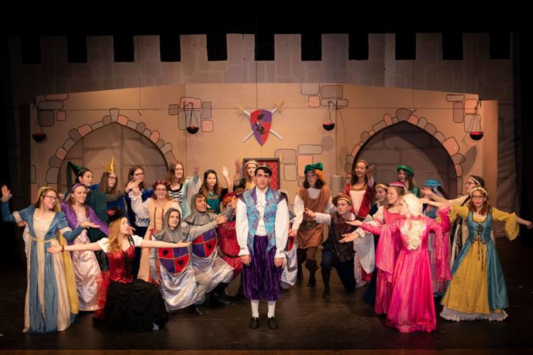 Once Upon a Mattress cast