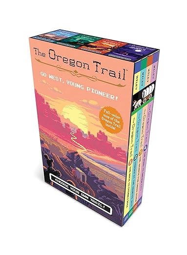 oregon-trail set of oregon trail books