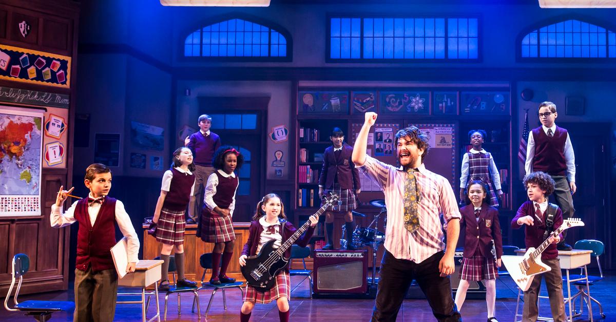 School of Rock cast