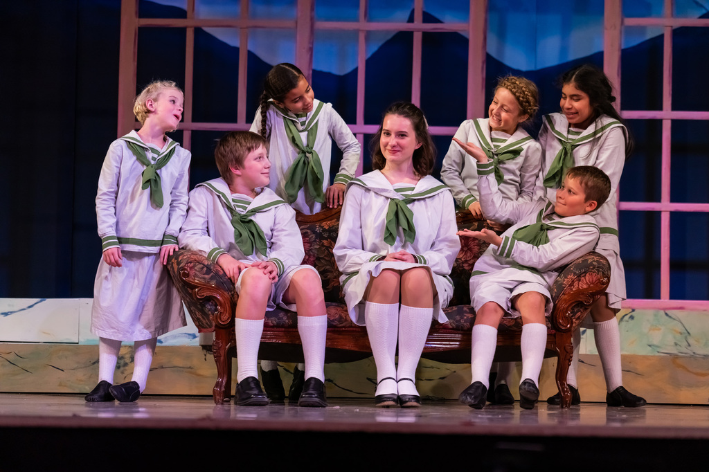 The Sound of Music cast