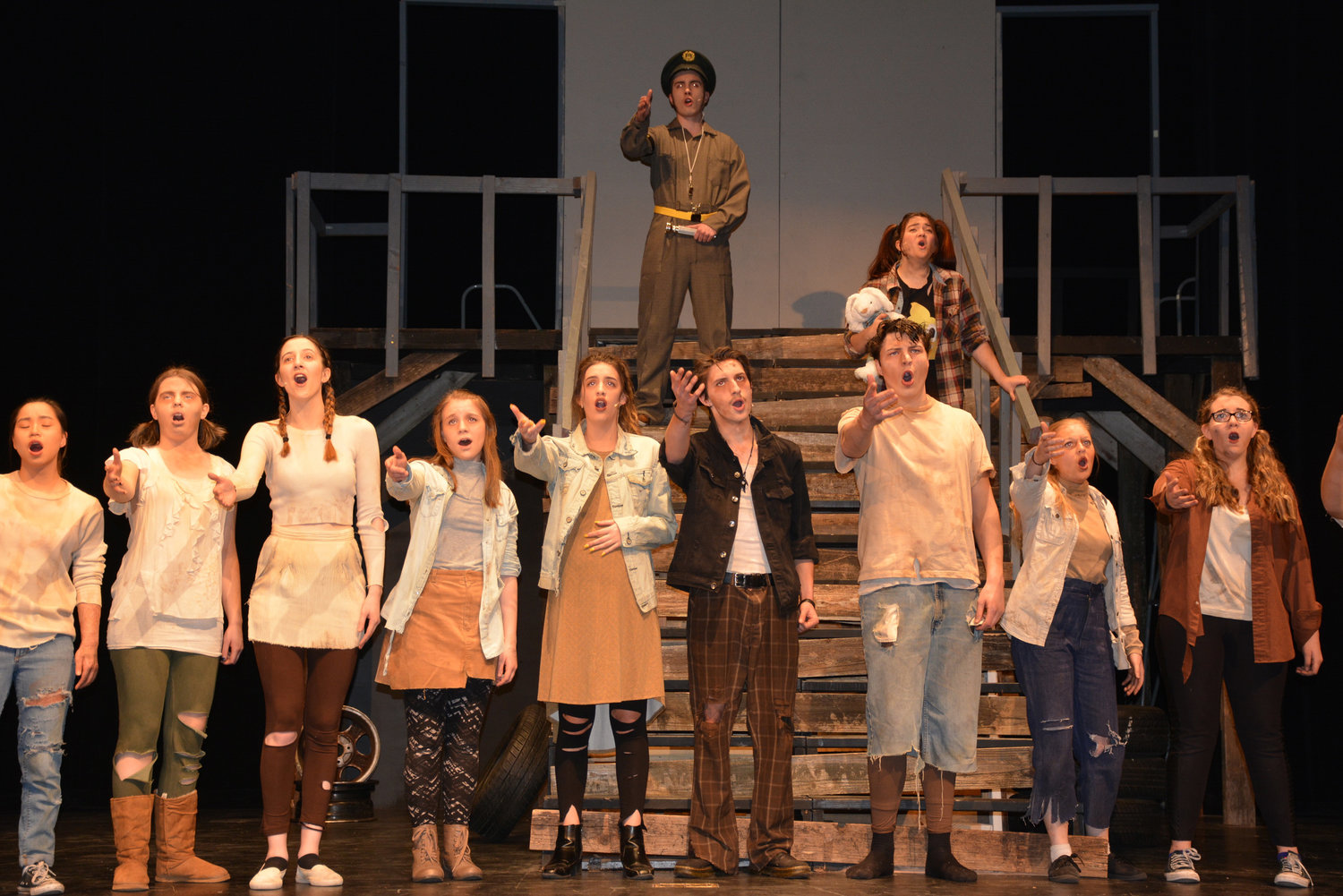Urinetown cast