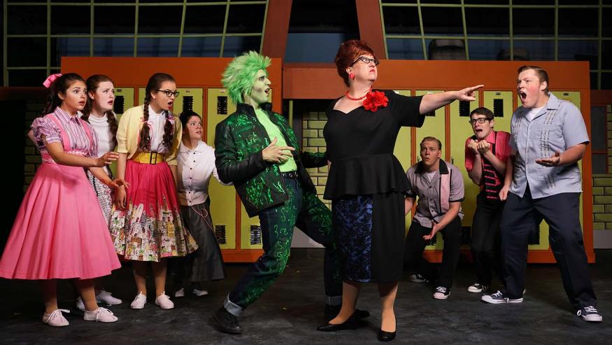 Zombie Prom cast
