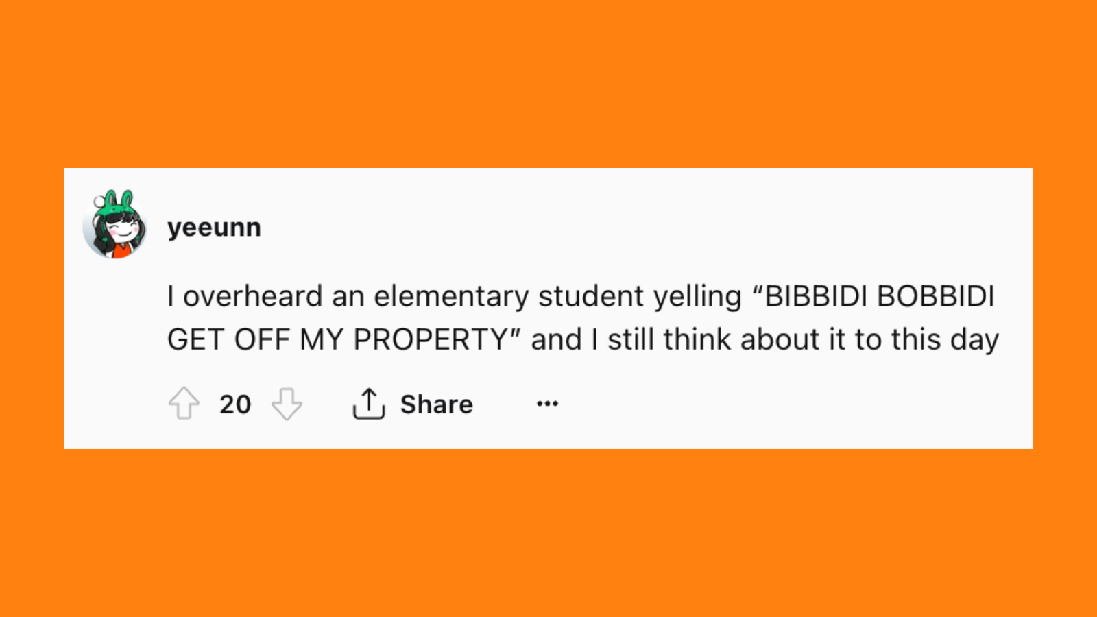 Story from Reddit about when teachers can't keep a straight face