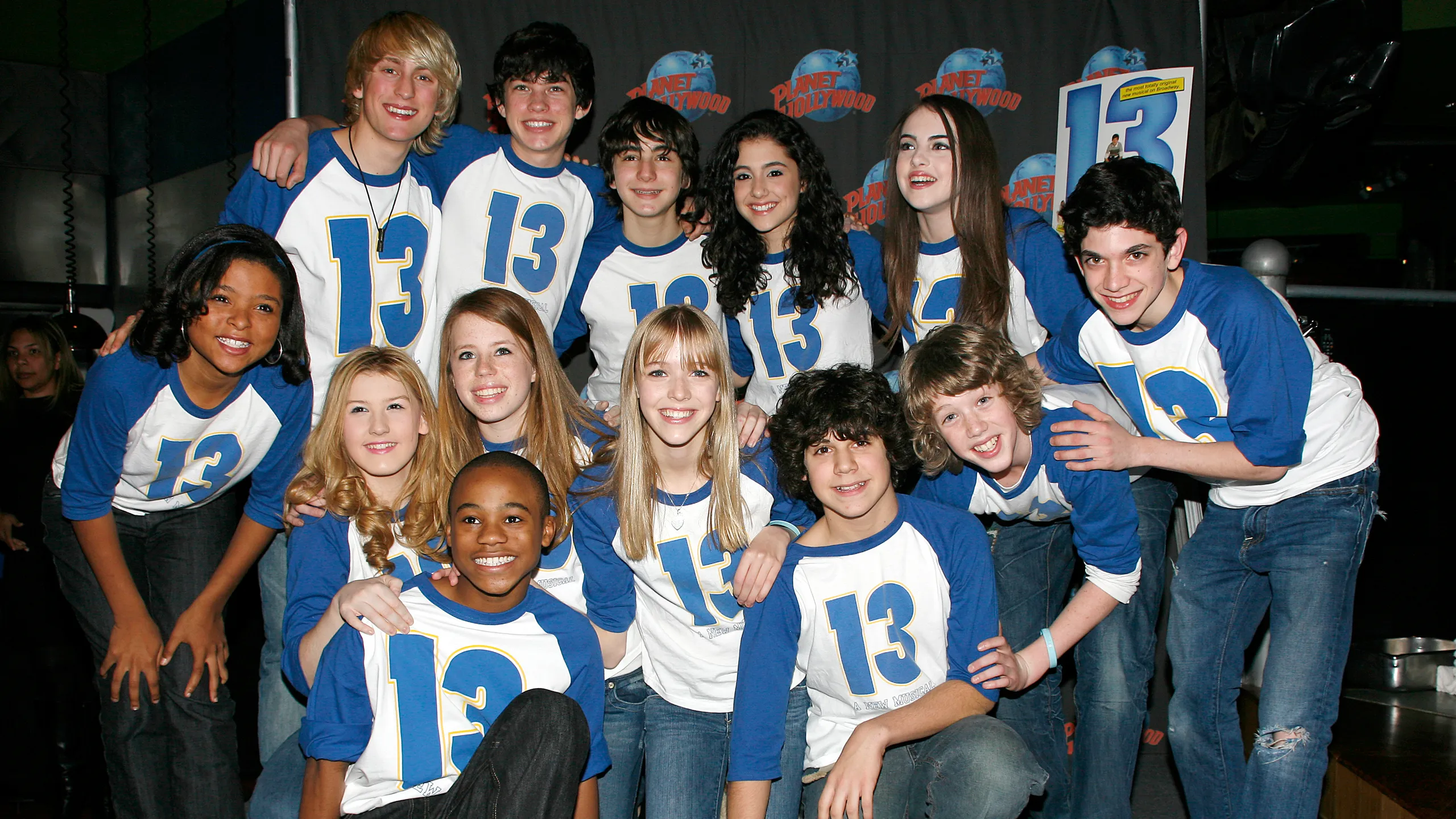 13 the musical cast- musicals for high schools