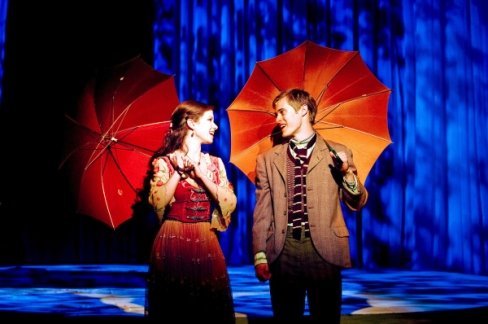 The Fantasticks cast- musicals for high schools
