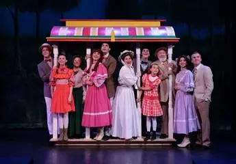Meet me In St Louis cast