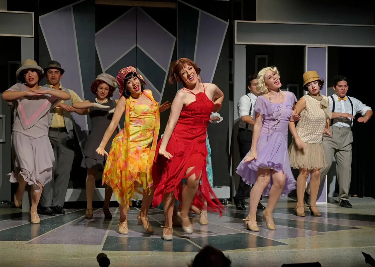 Thoroughly Modern millie cast